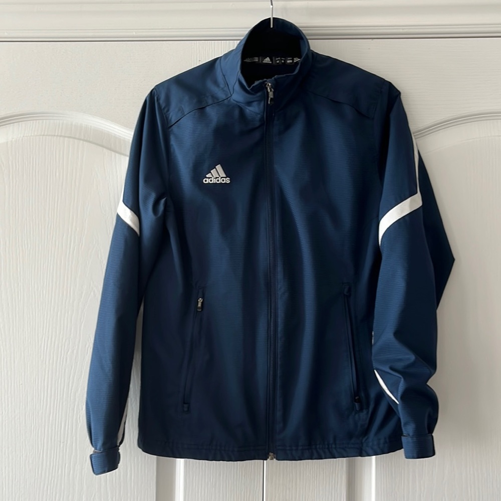 EUC Adidas Youth Boys nylon jacket